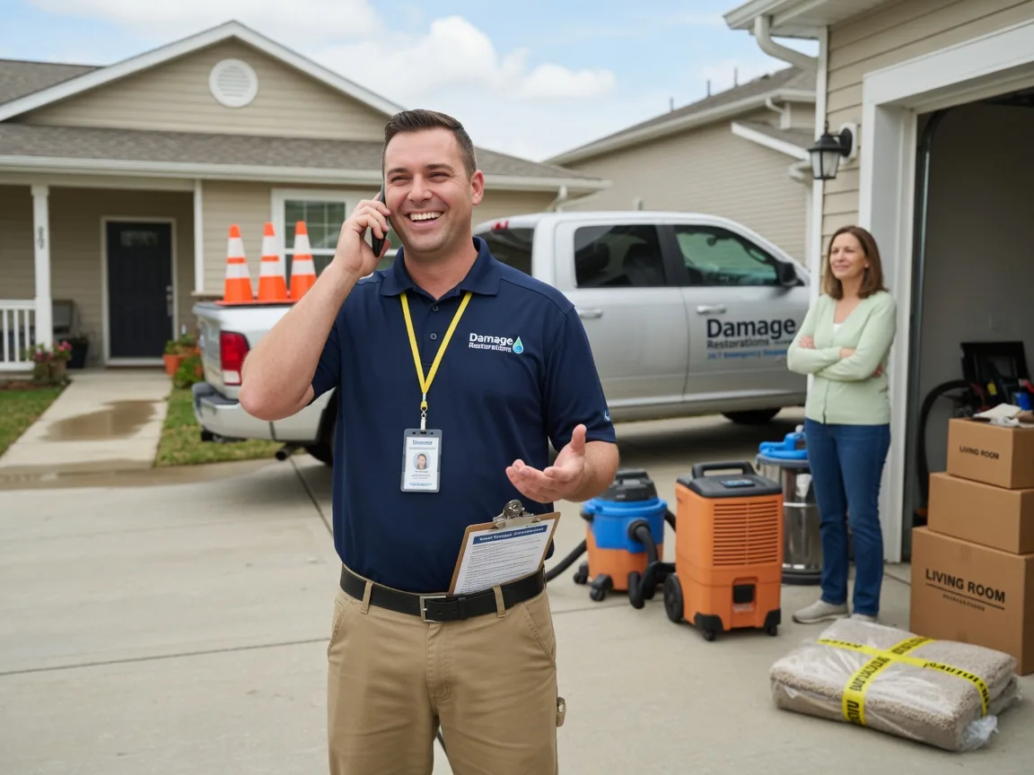 Water Damage Restoration Montrose, AL FAQs